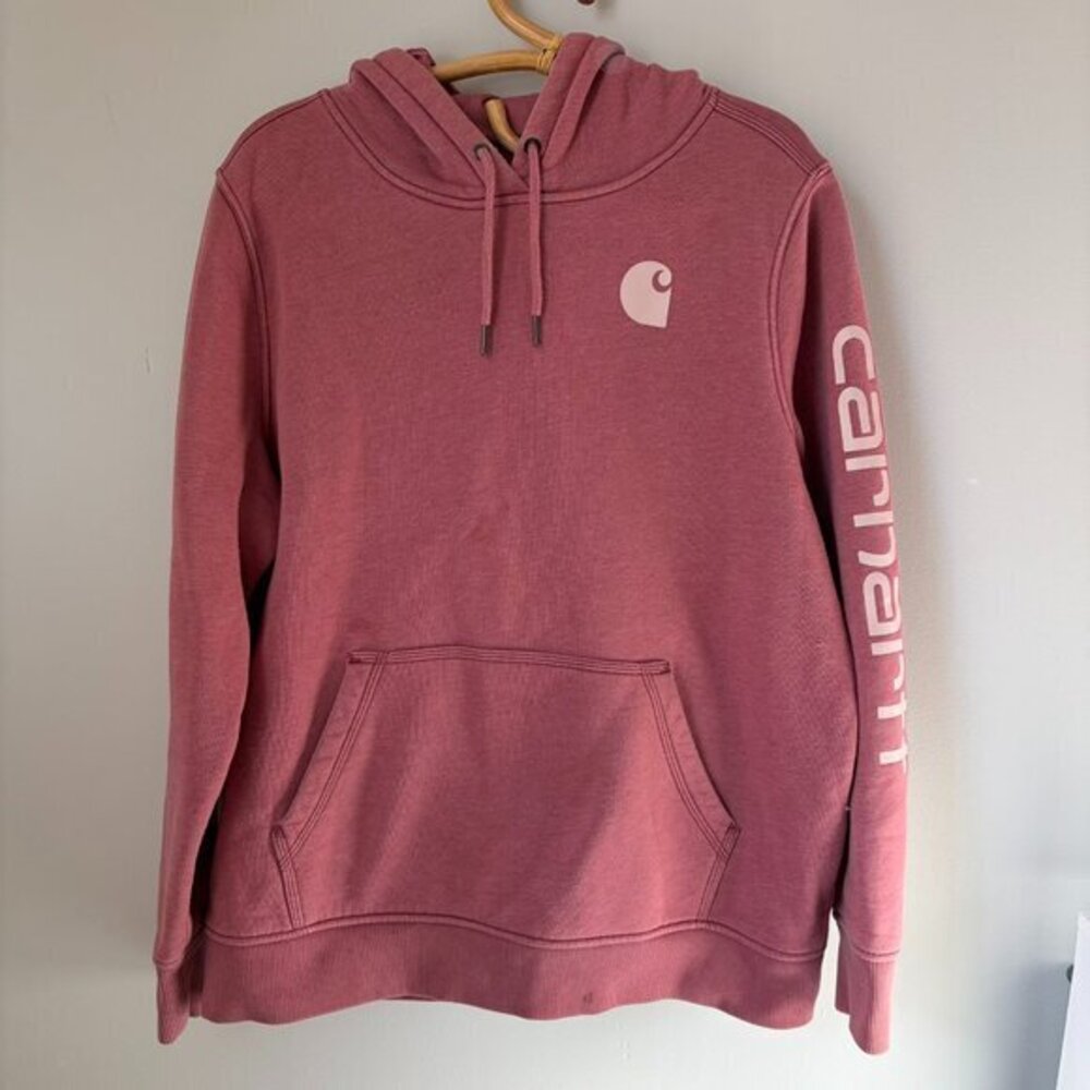 Carhartt Pink Hoodie Girls XL 16-18